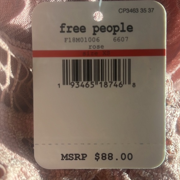 NWT $98 Free People Dress XS or S One Adella Slip Ballet Small Sleeveless - Picture 15 of 16